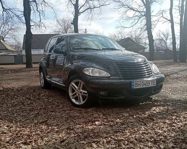 Чорний Крайслер PT Cruiser, об'ємом двигуна 2 л та пробігом 187 тис. км за 3699 $, фото 1 на Automoto.ua
