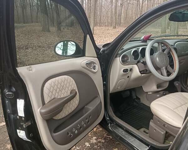Чорний Крайслер PT Cruiser, об'ємом двигуна 2 л та пробігом 187 тис. км за 3699 $, фото 6 на Automoto.ua