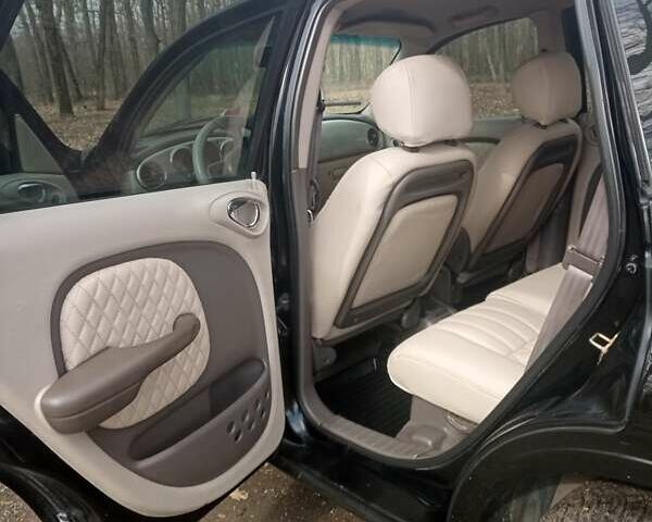 Чорний Крайслер PT Cruiser, об'ємом двигуна 2 л та пробігом 187 тис. км за 3699 $, фото 7 на Automoto.ua