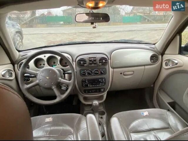 Черный Крайслер ПТ Крузер, объемом двигателя 2 л и пробегом 300 тыс. км за 4000 $, фото 1 на Automoto.ua