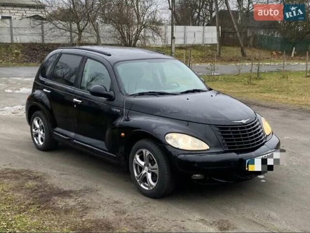 Черный Крайслер ПТ Крузер, объемом двигателя 2 л и пробегом 300 тыс. км за 4000 $, фото 4 на Automoto.ua