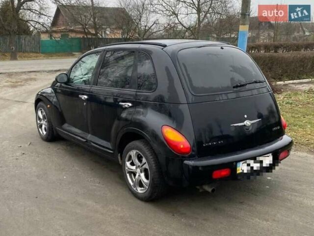 Черный Крайслер ПТ Крузер, объемом двигателя 2 л и пробегом 300 тыс. км за 4000 $, фото 2 на Automoto.ua