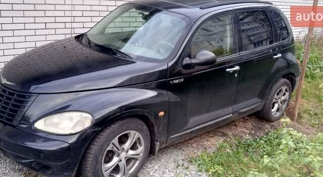 Черный Крайслер ПТ Крузер, объемом двигателя 2 л и пробегом 300 тыс. км за 4000 $, фото 3 на Automoto.ua