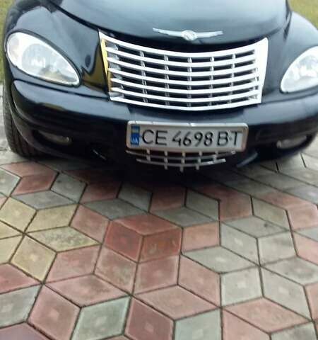 Чорний Крайслер PT Cruiser, об'ємом двигуна 2 л та пробігом 113 тис. км за 4200 $, фото 1 на Automoto.ua