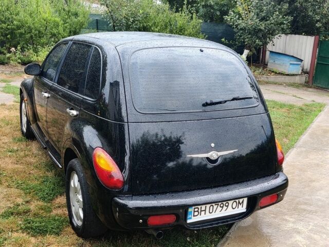 Черный Крайслер ПТ Крузер, объемом двигателя 0 л и пробегом 173 тыс. км за 3364 $, фото 4 на Automoto.ua