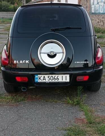 Черный Крайслер ПТ Крузер, объемом двигателя 1.6 л и пробегом 170 тыс. км за 7500 $, фото 75 на Automoto.ua