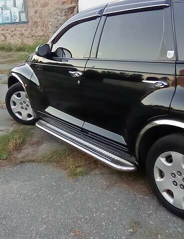 Черный Крайслер ПТ Крузер, объемом двигателя 1.6 л и пробегом 170 тыс. км за 7500 $, фото 84 на Automoto.ua