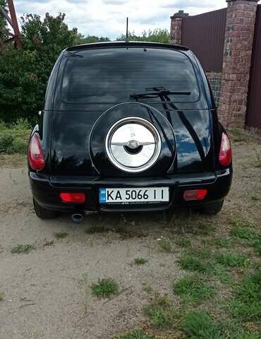 Черный Крайслер ПТ Крузер, объемом двигателя 1.6 л и пробегом 170 тыс. км за 7500 $, фото 61 на Automoto.ua