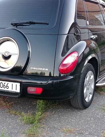 Черный Крайслер ПТ Крузер, объемом двигателя 1.6 л и пробегом 170 тыс. км за 7500 $, фото 76 на Automoto.ua