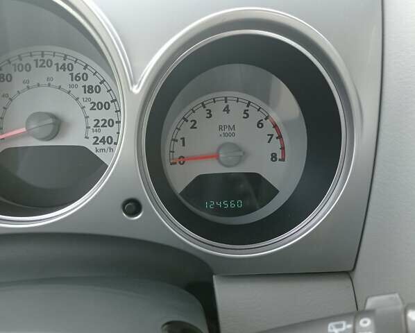 Черный Крайслер ПТ Крузер, объемом двигателя 1.6 л и пробегом 170 тыс. км за 7500 $, фото 8 на Automoto.ua