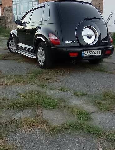 Черный Крайслер ПТ Крузер, объемом двигателя 1.6 л и пробегом 170 тыс. км за 7500 $, фото 77 на Automoto.ua