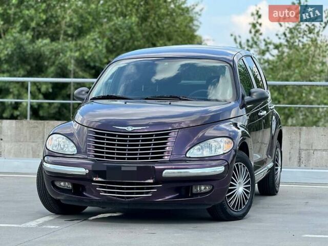 Фиолетовый Крайслер ПТ Крузер, объемом двигателя 2.43 л и пробегом 158 тыс. км за 4100 $, фото 6 на Automoto.ua