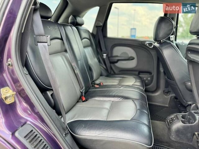 Фиолетовый Крайслер ПТ Крузер, объемом двигателя 2.43 л и пробегом 158 тыс. км за 4100 $, фото 12 на Automoto.ua