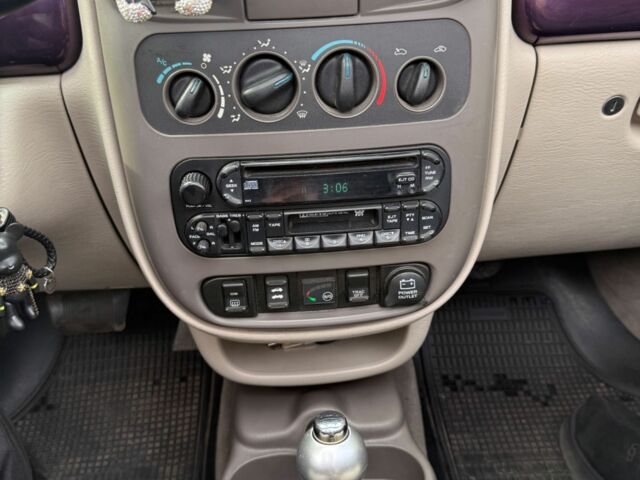 Фіолетовий Крайслер PT Cruiser, об'ємом двигуна 2.4 л та пробігом 140 тис. км за 4700 $, фото 23 на Automoto.ua