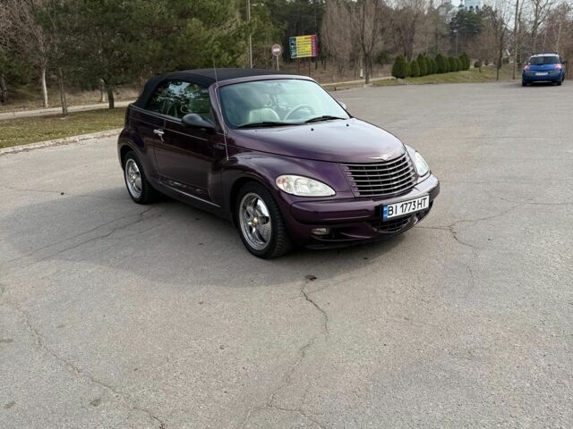 Фіолетовий Крайслер PT Cruiser, об'ємом двигуна 2.4 л та пробігом 140 тис. км за 4700 $, фото 5 на Automoto.ua