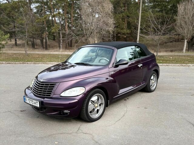 Фіолетовий Крайслер PT Cruiser, об'ємом двигуна 2.4 л та пробігом 140 тис. км за 4700 $, фото 8 на Automoto.ua