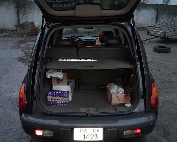 Коричневий Крайслер PT Cruiser, об'ємом двигуна 2.43 л та пробігом 98 тис. км за 2700 $, фото 6 на Automoto.ua