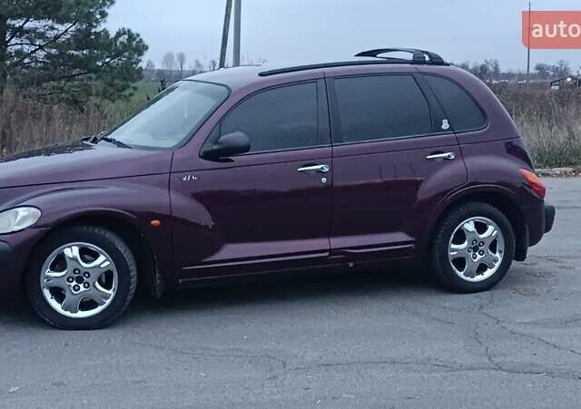 Червоний Крайслер PT Cruiser, об'ємом двигуна 2 л та пробігом 170 тис. км за 4500 $, фото 5 на Automoto.ua