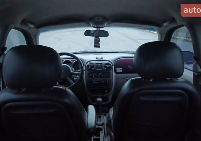 Червоний Крайслер PT Cruiser, об'ємом двигуна 2 л та пробігом 170 тис. км за 4500 $, фото 11 на Automoto.ua