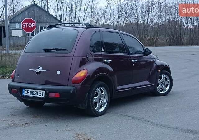 Червоний Крайслер PT Cruiser, об'ємом двигуна 2 л та пробігом 170 тис. км за 4500 $, фото 6 на Automoto.ua