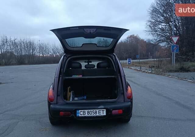 Червоний Крайслер PT Cruiser, об'ємом двигуна 2 л та пробігом 170 тис. км за 4500 $, фото 14 на Automoto.ua