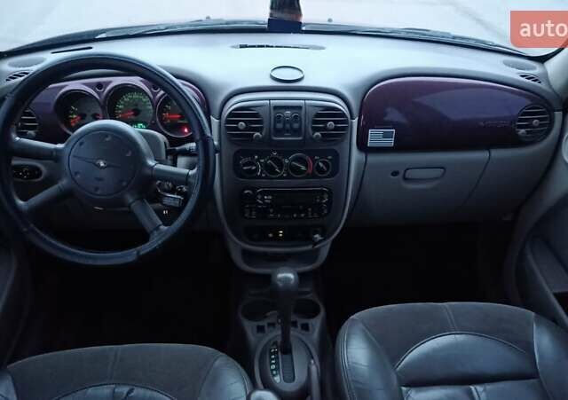 Червоний Крайслер PT Cruiser, об'ємом двигуна 2 л та пробігом 170 тис. км за 4500 $, фото 15 на Automoto.ua