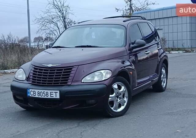 Червоний Крайслер PT Cruiser, об'ємом двигуна 2 л та пробігом 170 тис. км за 4500 $, фото 17 на Automoto.ua
