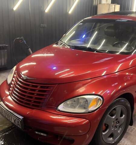 Красный Крайслер ПТ Крузер, объемом двигателя 2.43 л и пробегом 300 тыс. км за 3950 $, фото 7 на Automoto.ua