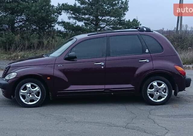 Червоний Крайслер PT Cruiser, об'ємом двигуна 2 л та пробігом 170 тис. км за 4500 $, фото 3 на Automoto.ua