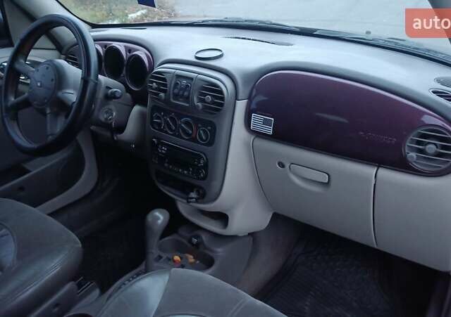 Червоний Крайслер PT Cruiser, об'ємом двигуна 2 л та пробігом 170 тис. км за 4500 $, фото 12 на Automoto.ua