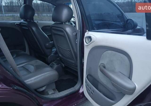 Червоний Крайслер PT Cruiser, об'ємом двигуна 2 л та пробігом 170 тис. км за 4500 $, фото 1 на Automoto.ua