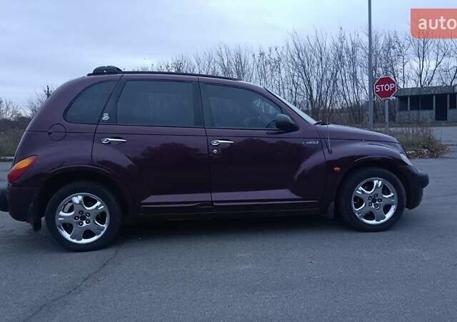Червоний Крайслер PT Cruiser, об'ємом двигуна 2 л та пробігом 170 тис. км за 4500 $, фото 4 на Automoto.ua