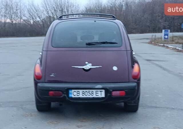 Червоний Крайслер PT Cruiser, об'ємом двигуна 2 л та пробігом 170 тис. км за 4500 $, фото 18 на Automoto.ua