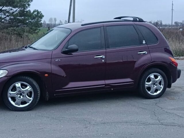 Червоний Крайслер PT Cruiser, об'ємом двигуна 2 л та пробігом 236 тис. км за 3650 $, фото 3 на Automoto.ua
