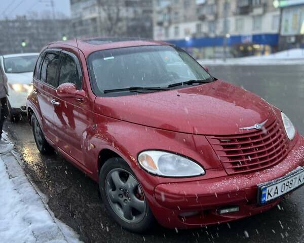 Красный Крайслер ПТ Крузер, объемом двигателя 2.43 л и пробегом 300 тыс. км за 3950 $, фото 2 на Automoto.ua