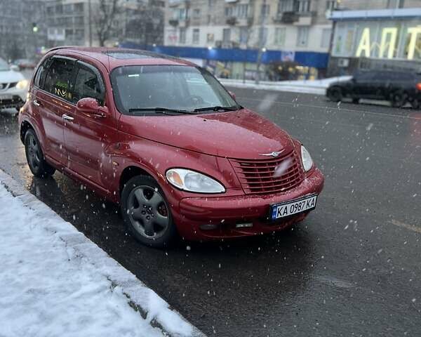 Красный Крайслер ПТ Крузер, объемом двигателя 2.43 л и пробегом 300 тыс. км за 3950 $, фото 6 на Automoto.ua