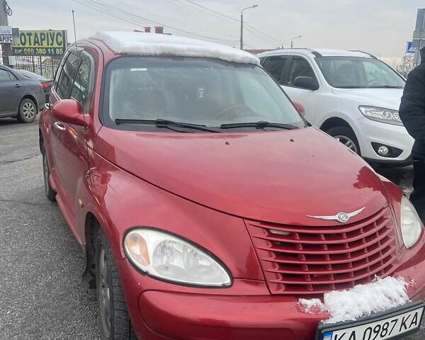 Красный Крайслер ПТ Крузер, объемом двигателя 2.43 л и пробегом 300 тыс. км за 3950 $, фото 5 на Automoto.ua