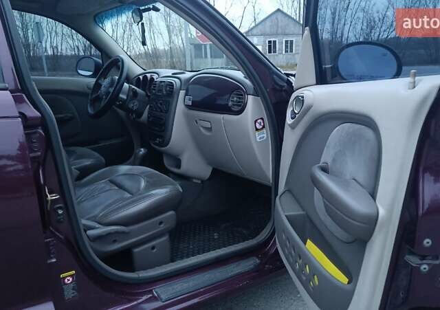 Червоний Крайслер PT Cruiser, об'ємом двигуна 2 л та пробігом 170 тис. км за 4500 $, фото 10 на Automoto.ua