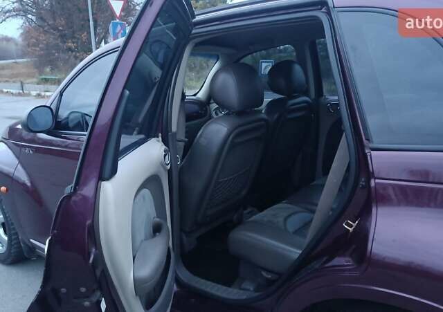 Червоний Крайслер PT Cruiser, об'ємом двигуна 2 л та пробігом 170 тис. км за 4500 $, фото 13 на Automoto.ua