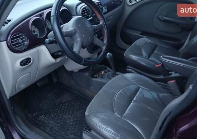 Червоний Крайслер PT Cruiser, об'ємом двигуна 2 л та пробігом 170 тис. км за 4500 $, фото 16 на Automoto.ua