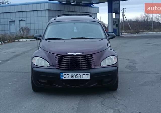 Червоний Крайслер PT Cruiser, об'ємом двигуна 2 л та пробігом 170 тис. км за 4500 $, фото 2 на Automoto.ua