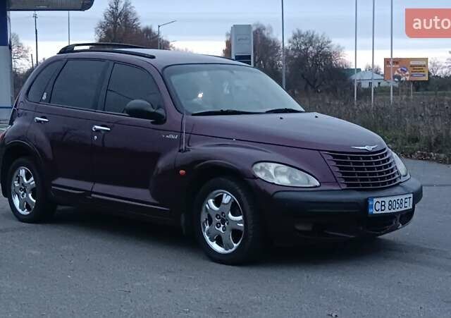 Червоний Крайслер PT Cruiser, об'ємом двигуна 2 л та пробігом 170 тис. км за 4500 $, фото 7 на Automoto.ua