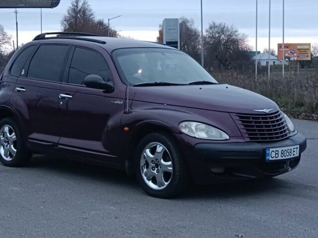 Червоний Крайслер PT Cruiser, об'ємом двигуна 2 л та пробігом 236 тис. км за 3650 $, фото 1 на Automoto.ua
