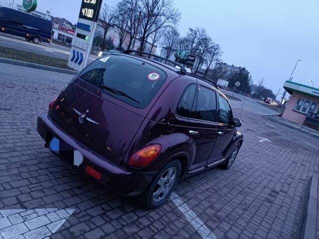 Червоний Крайслер PT Cruiser, об'ємом двигуна 0 л та пробігом 296 тис. км за 3819 $, фото 3 на Automoto.ua