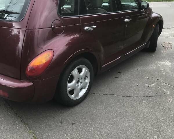 Червоний Крайслер PT Cruiser, об'ємом двигуна 2 л та пробігом 230 тис. км за 3330 $, фото 4 на Automoto.ua