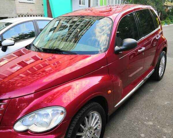 Червоний Крайслер PT Cruiser, об'ємом двигуна 2.43 л та пробігом 100 тис. км за 6500 $, фото 2 на Automoto.ua