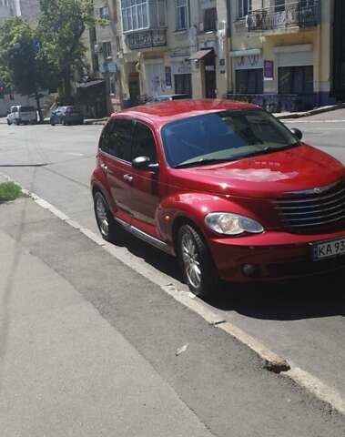 Червоний Крайслер PT Cruiser, об'ємом двигуна 2.43 л та пробігом 100 тис. км за 6500 $, фото 3 на Automoto.ua