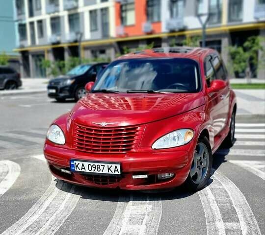 Червоний Крайслер PT Cruiser, об'ємом двигуна 2.4 л та пробігом 270 тис. км за 4200 $, фото 1 на Automoto.ua