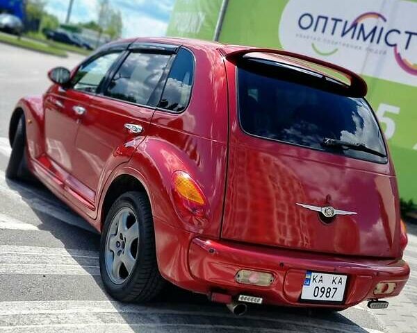 Червоний Крайслер PT Cruiser, об'ємом двигуна 2.4 л та пробігом 270 тис. км за 4200 $, фото 25 на Automoto.ua