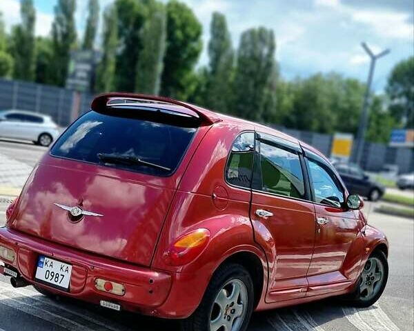 Червоний Крайслер PT Cruiser, об'ємом двигуна 2.4 л та пробігом 270 тис. км за 4200 $, фото 21 на Automoto.ua